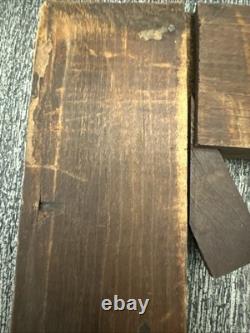 Civil War Antique Wooden Picture/ Painting Frame Without Glass. Authentic