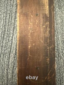 Civil War Antique Wooden Picture/ Painting Frame Without Glass. Authentic