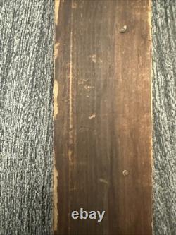 Civil War Antique Wooden Picture/ Painting Frame Without Glass. Authentic