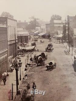 Civil War Atlanta Barnard Albumen Print 1864 Photograph Georgia History