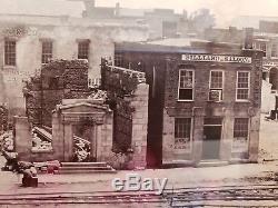 Civil War Atlanta Barnard Albumen Print 1864 Photograph Georgia History