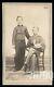 Civil War Boys 36th Illinois Infantry Musicians 1860s Cdv Photo Tax Stamp