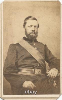 Civil War CDV Brevet Major John S. Nimmon 11th Pennsylvania Cavalry