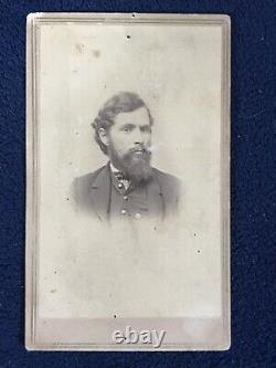 Civil War CDV Capt Edwin Osborne 149th Pennsylvania Bucktail Reg. Positive ID