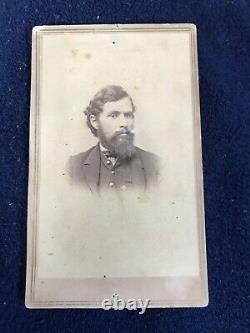 Civil War CDV Capt Edwin Osborne 149th Pennsylvania Bucktail Reg. Positive ID