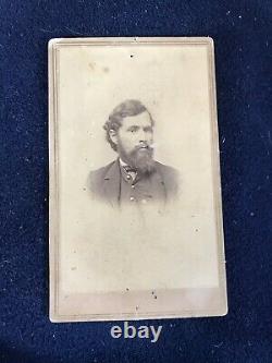 Civil War CDV Capt Edwin Osborne 149th Pennsylvania Bucktail Reg. Positive ID