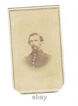 Civil War CDV Capt Fayette Smith 23rd/30th Michigan Infy