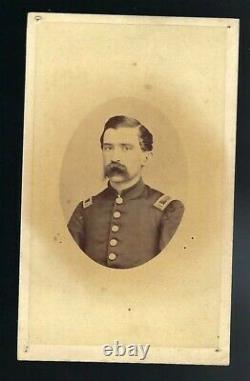 Civil War CDV Capt Samuel I Adams 187th PV, 166th PV and Other Pa Units