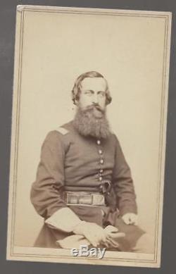 Civil War CDV Captain James F Chipman 33rd Massachusetts Volunteers