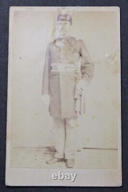 Civil War CDV Captain Joseph Parker 32nd US COLORED INFANTRY Philadelphia PA