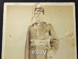 Civil War CDV Captain Joseph Parker 32nd US COLORED INFANTRY Philadelphia PA