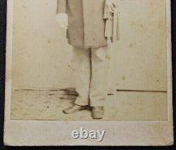 Civil War CDV Captain Joseph Parker 32nd US COLORED INFANTRY Philadelphia PA