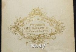 Civil War CDV Captain Joseph Parker 32nd US COLORED INFANTRY Philadelphia PA