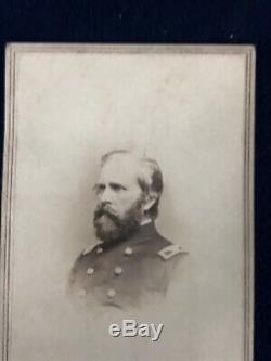 Civil War CDV Col Edmund L. Dana 143th Pennsylvania Volunteers by Mathew Brady