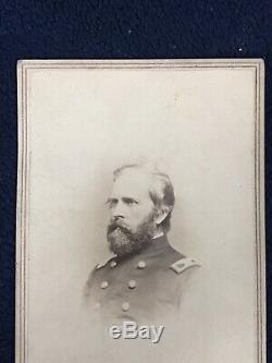 Civil War CDV Col Edmund L. Dana 143th Pennsylvania Volunteers by Mathew Brady