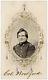 Civil War Cdv Col. Frank Wolford, 1st Ky Cav. W Ink/lincoln Dishonor. Discharge
