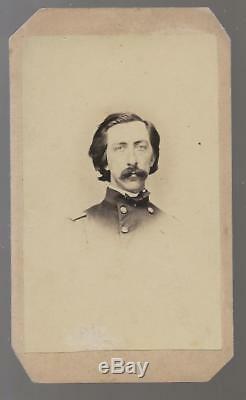 Civil War CDV Colonel Arthur Henry Dutton US Engineers, 21st Connecticut KIA
