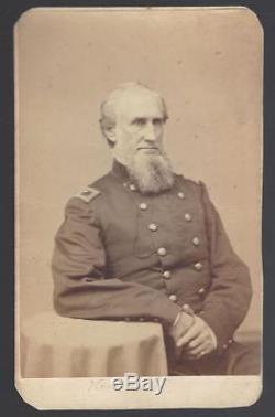 Civil War CDV Colonel Joshua B Howell 85th Pennsylvania Vols Died of Injuries