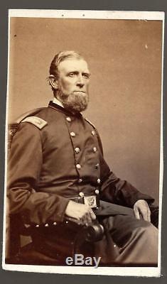 Civil War CDV Colonel Thomas A Roberts 17th Maine Vols