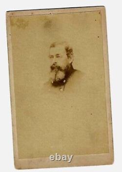 Civil War CDV Colonel Thomas C James 9th Pa Cavalry