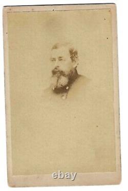 Civil War CDV Colonel Thomas C James 9th Pa Cavalry