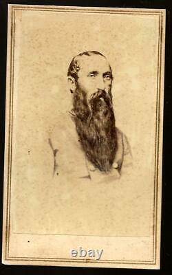 Civil War CDV Confederate Albert G Jenkins KIA