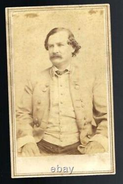 Civil War CDV Confederate General Benjamin Cheatham