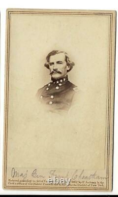 Civil War CDV Confederate General Benjamin Cheatham