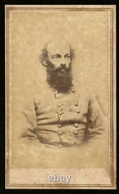 Civil War CDV Confederate General E Kirby Smith