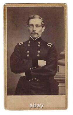 Civil War CDV Confederate General PGT Beauregard