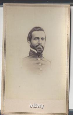 Civil War CDV Confederate General Richard Garnett killed at Gettysburg