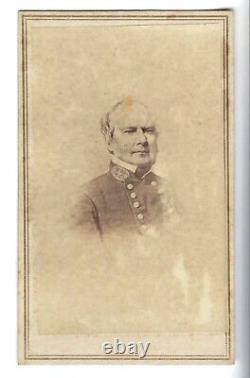 Civil War CDV Confederate General Sterling Price