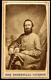 Civil War Cdv Confederate General Stonewall Jackson By Continental Baltimore