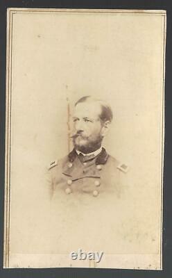 Civil War CDV General Alfred Pleasanton