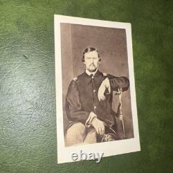 Civil War CDV General Franz Sigel Published By E. Anthony, New York