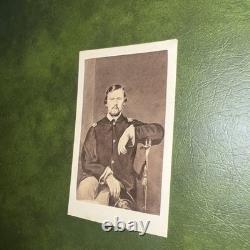 Civil War CDV General Franz Sigel Published By E. Anthony, New York