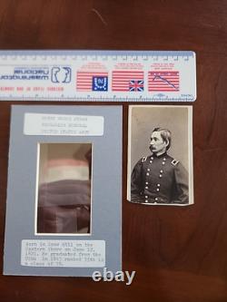 Civil War CDV General Hugh Moses Judah