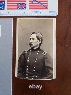Civil War CDV General Hugh Moses Judah