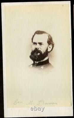 Civil War CDV General James McPherson Killed at Atlanta 1864