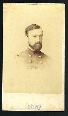 Civil War CDV General Samuel Breck 1st US LA AAG