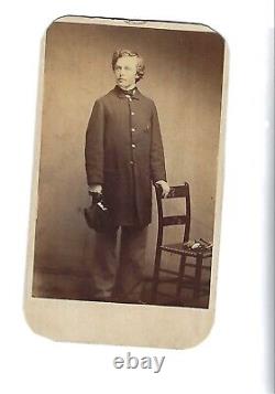 Civil War CDV George B Green 23rd Michigan Infantry