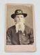 Civil War Cdv Identified Union Soldier Hezekiah Townsend Military Uniform Beard