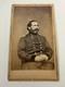 Civil War Cdv John Sedgwick With Bandaged Hand From Fredericksburg