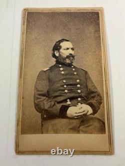 Civil War CDV John Sedgwick with Bandaged Hand from Fredericksburg
