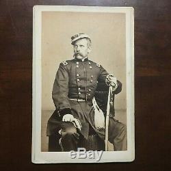 Civil War CDV Louis Blenker MINTY