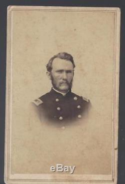 Civil War CDV Lt Colonel Alexander William Taylor 101 Pennsylvania Vols POW