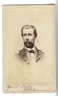 Civil War CDV, Lt Henry A Howard 42nd Ohio Infantry