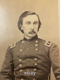 Civil War CDV Major General G. K Warren