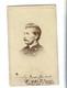 Civil War Cdv, Major William H Williams 42nd Ohio Infantry