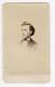 Civil War Cdv Photo Tyson Brothers Gettysburg Pa 1864 Cancelled Revenue Stamp